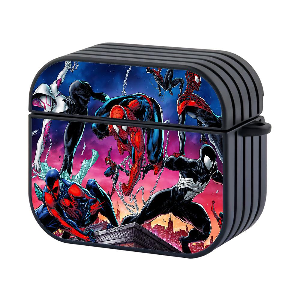 Spider-Man All Generations Apple Airpods 3 Case-Xtracase