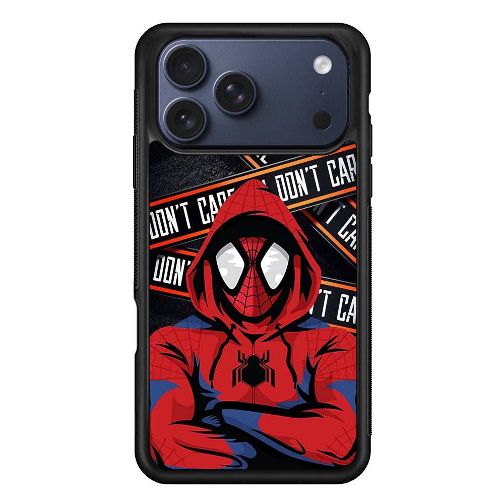 Spiderman Indifferent Mode iPhone 17 Pro Max Case - Xtracase