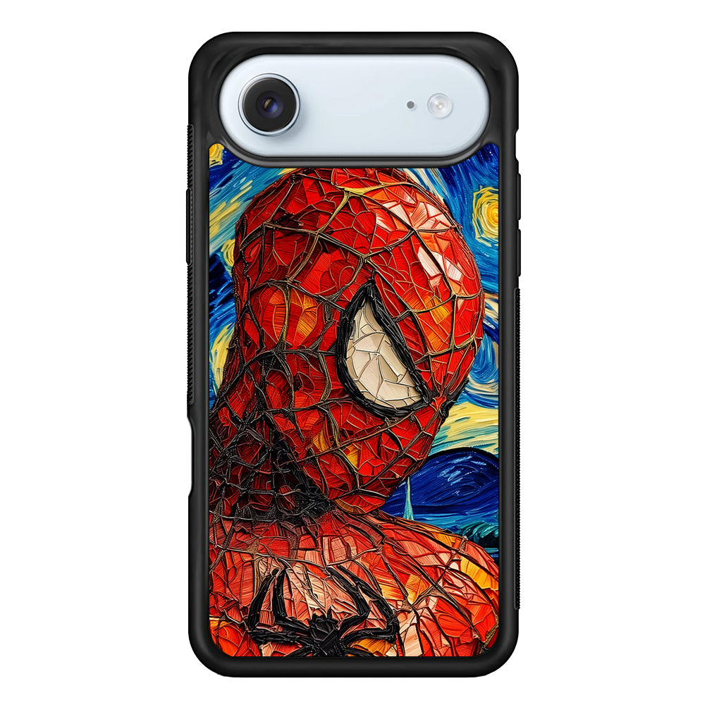 Spiderman Starry Night iPhone 17 Air Case - Xtracase