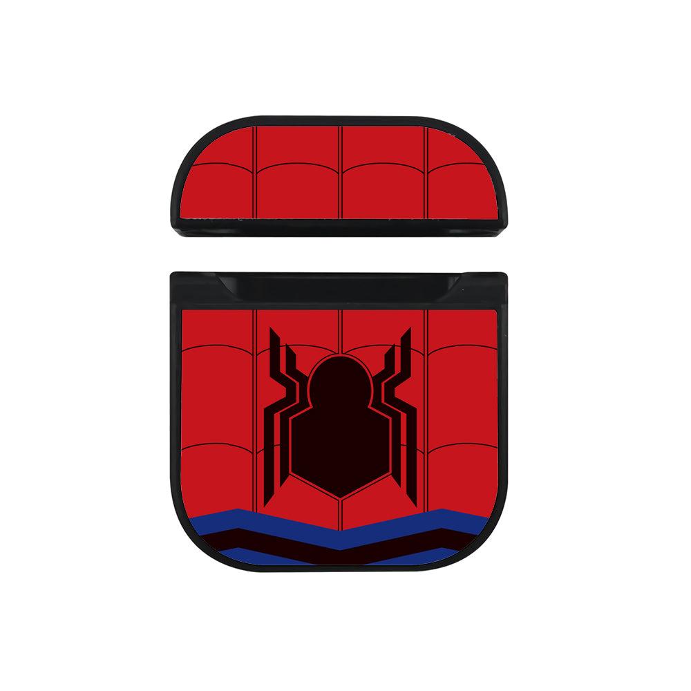 Spiderman Suit on Duty Hard Plastic Case Cover For Apple Airpods-Xtracase