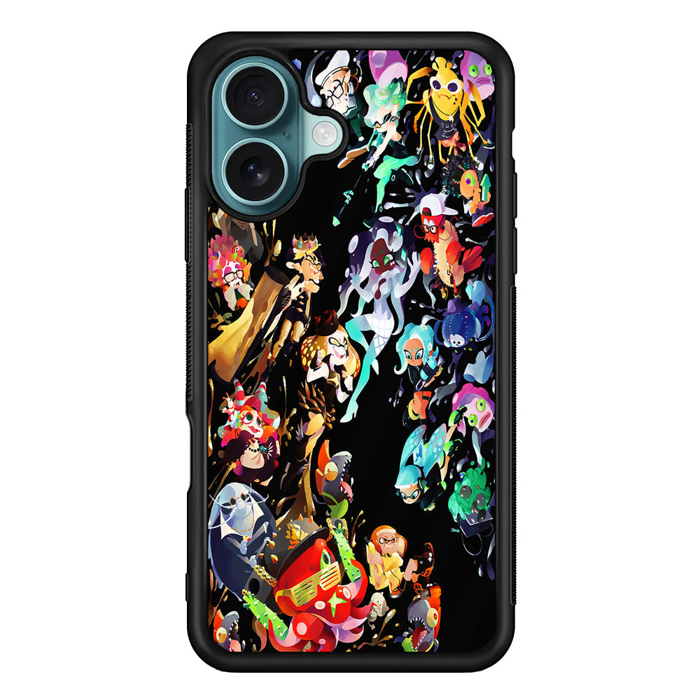 Splatoon Player Character iPhone 16 Plus Case - Xtracase