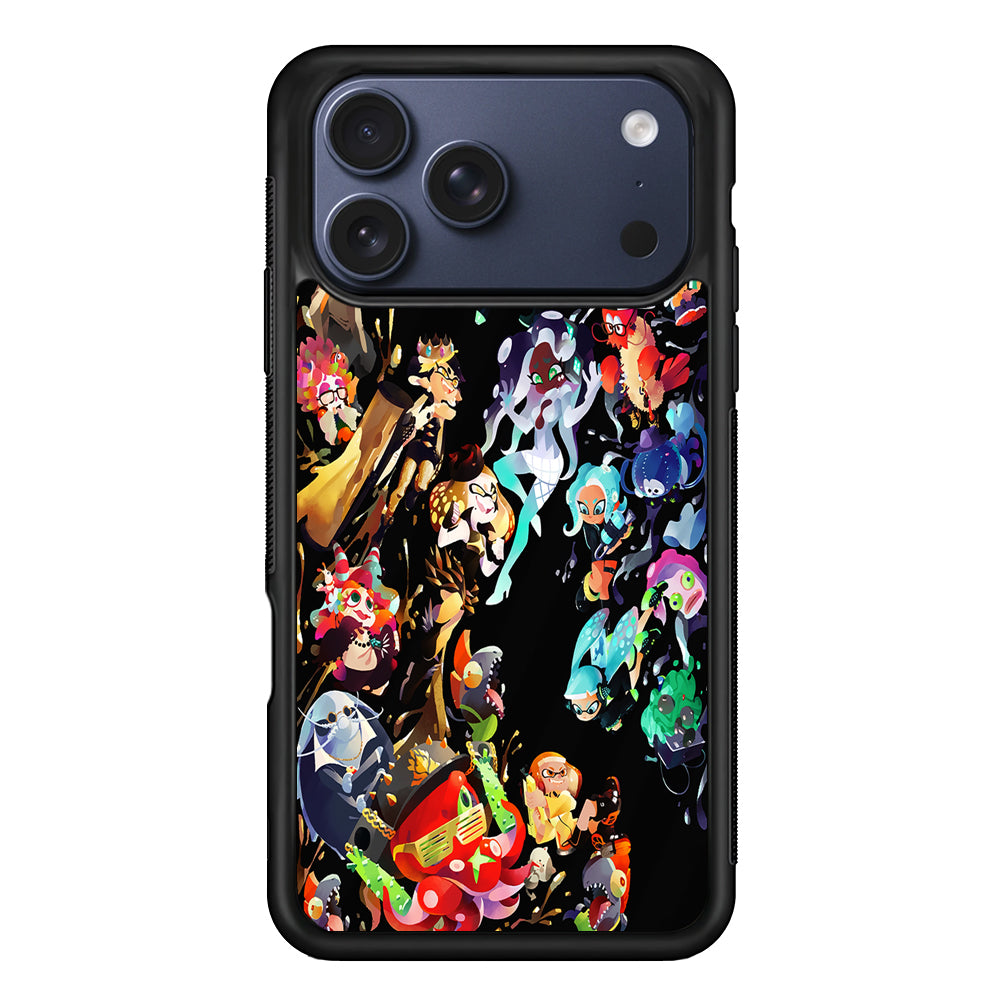 Splatoon Player Character iPhone 17 Pro Max Case - Xtracase