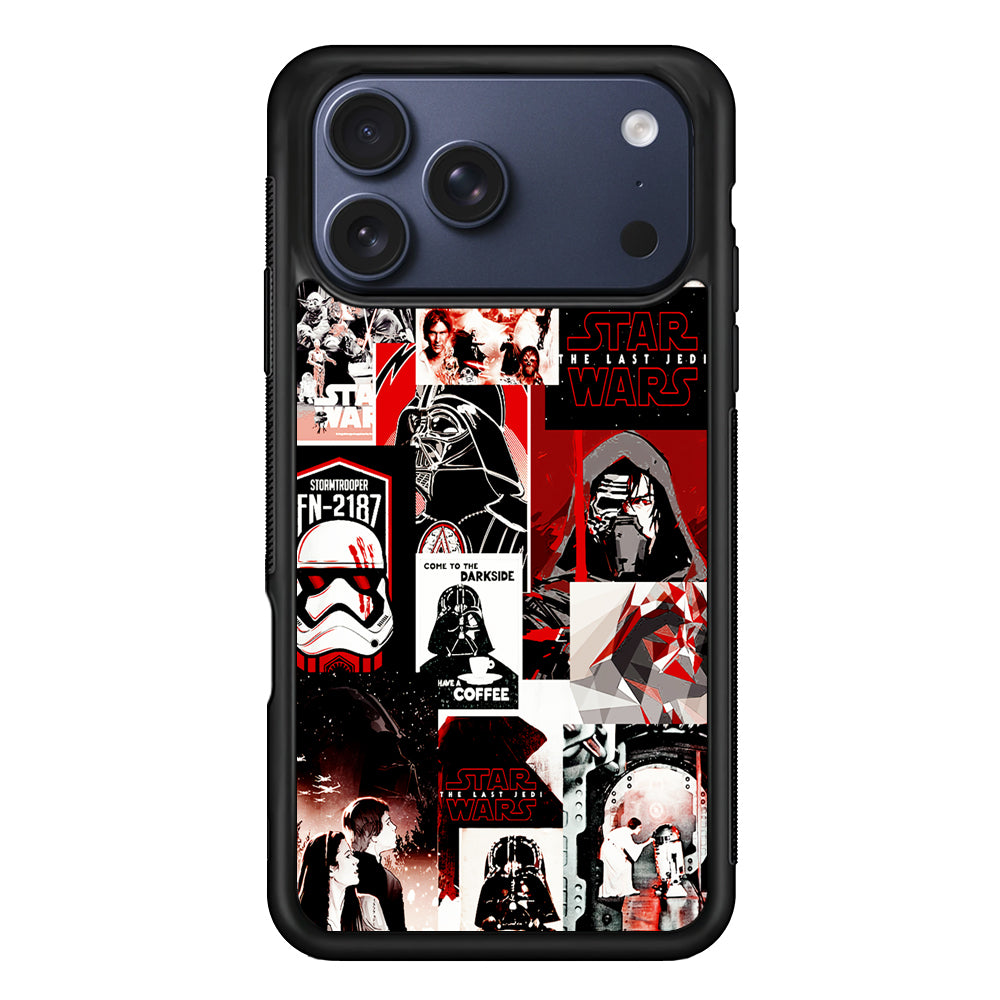 Star Wars Aesthetic Collage iPhone 17 Pro Max Case - Xtracase
