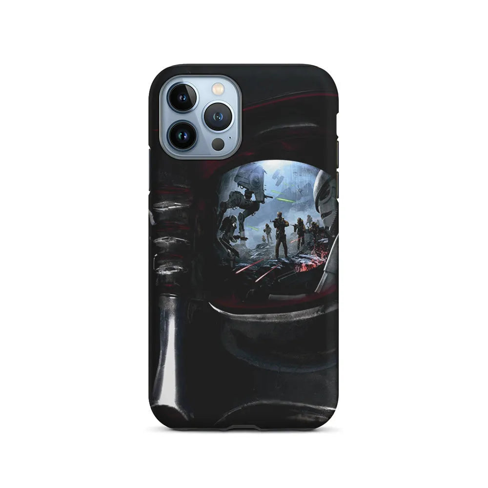 Star Wars Darth Vader Eye iPhone 13 Pro Case-2 in 1 Tough Case-Xtracase