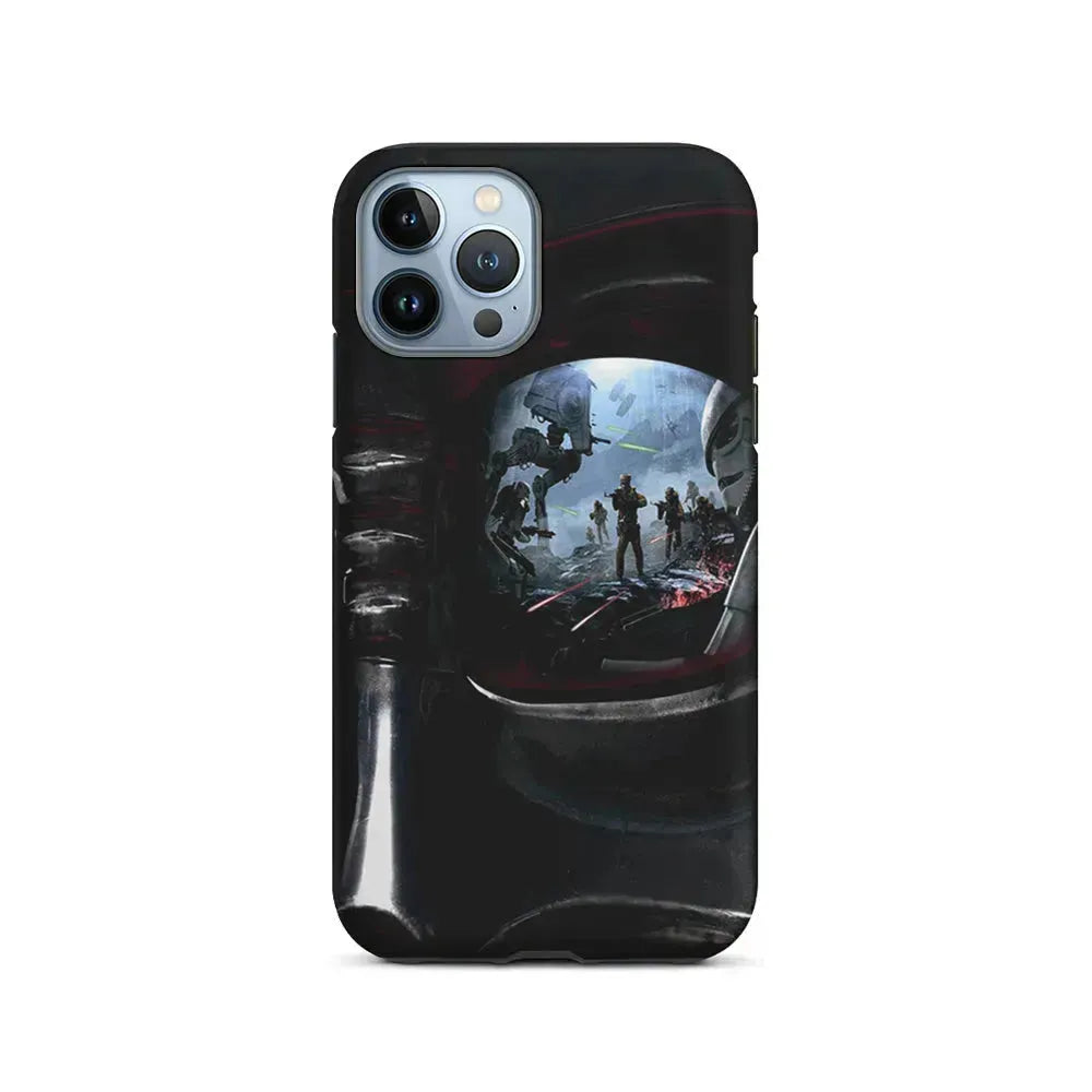 Star Wars Darth Vader Eye iPhone 15 Pro Max Case-2 in 1 Tough Case-Xtracase