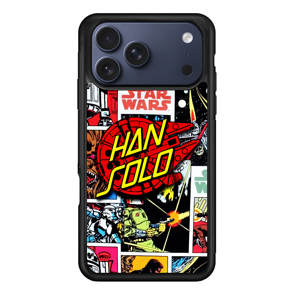 Star Wars Han Solo Sign iPhone 17 Pro Max Case - Xtracase