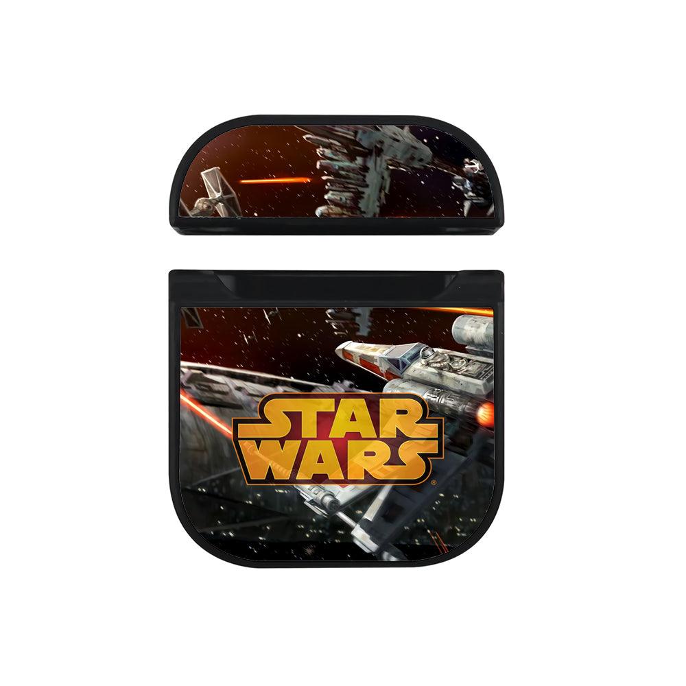 Star Wars Laser from The Aircraft Hard Plastic Case Cover For Apple Airpods-Xtracase