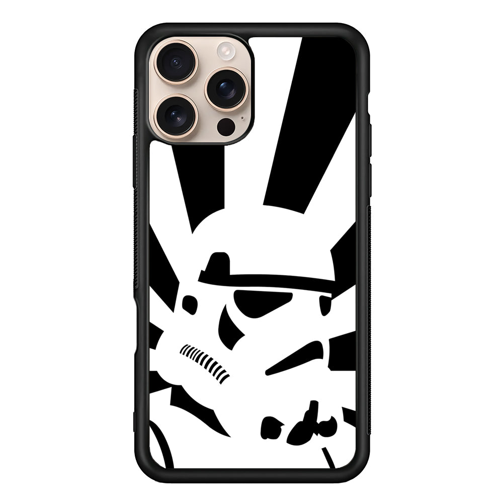 Star Wars Stormtrooper Black White iPhone 16 Pro Max Case - iPhone 16 Pro Max