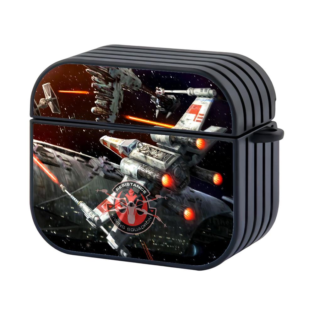 Star Wars The X Wing Squad Hard Plastic Case Cover For Apple Airpods 4-Xtracase