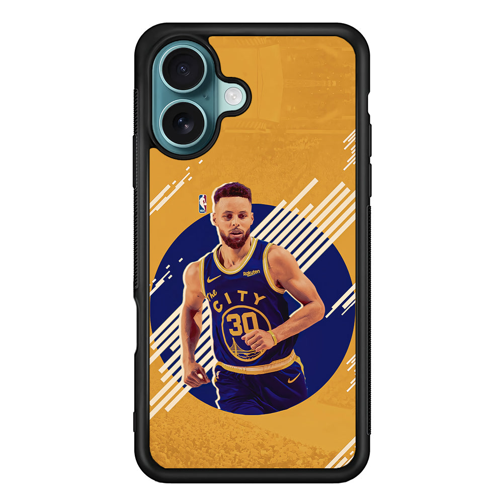 Stephen Curry Basketball Player iPhone 16 Case - Xtracase