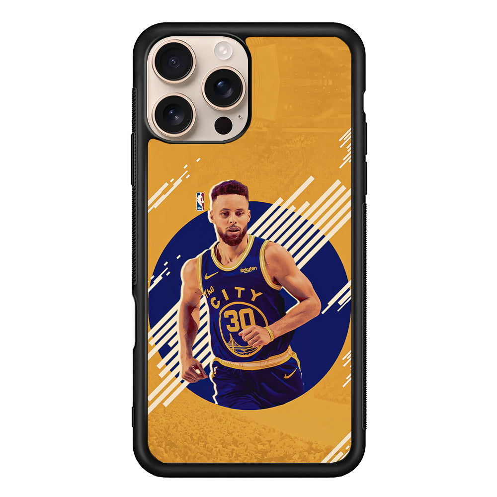 Stephen Curry Basketball Player iPhone 16 Pro Case - iPhone 16 Pro