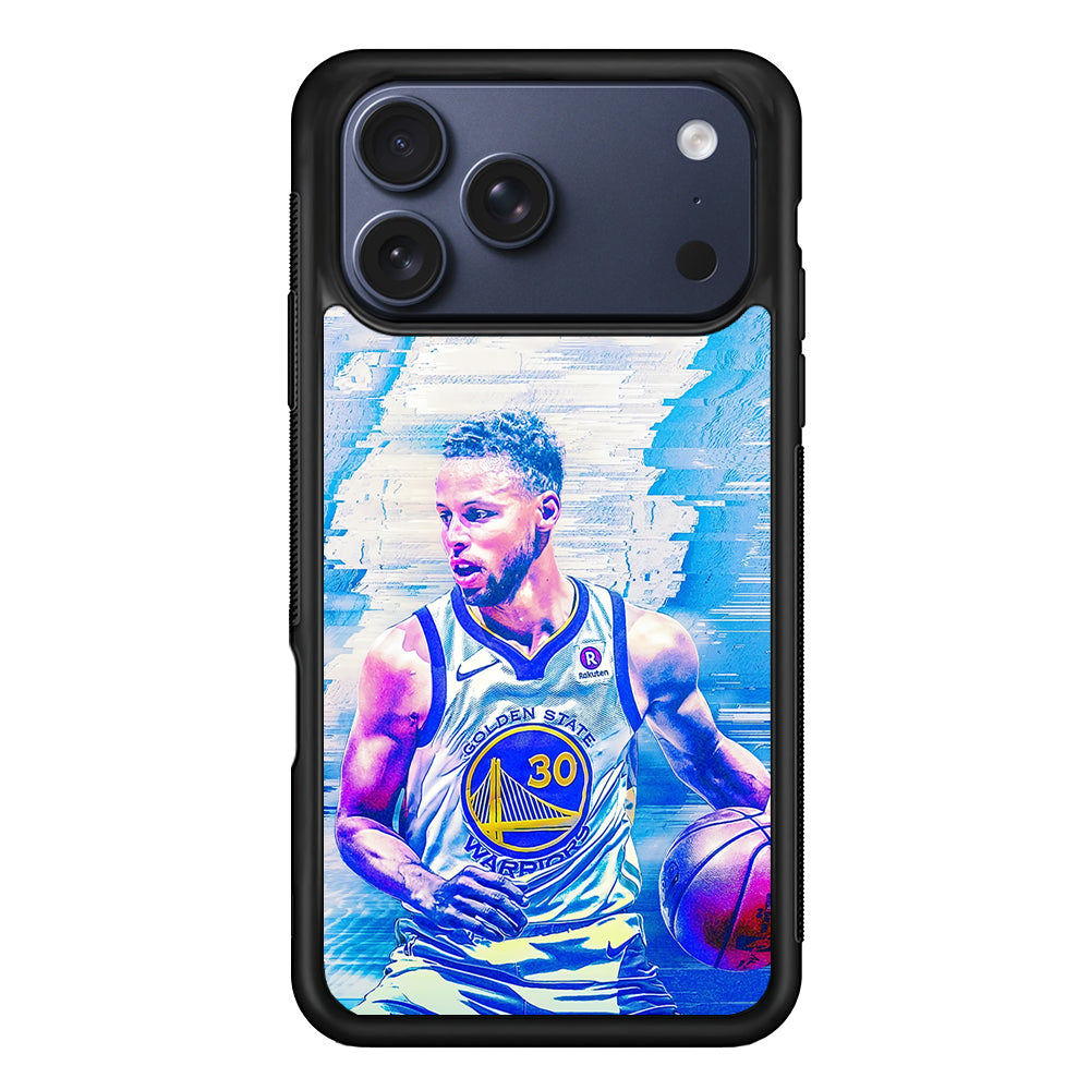 Stephen Curry Golden State Art iPhone 17 Pro Max Case - Xtracase