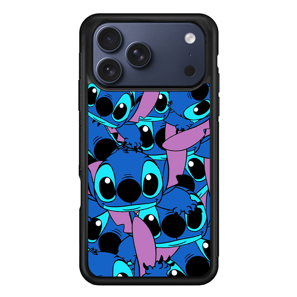 Stitch Blue Cute iPhone 17 Pro Max Case - Xtracase