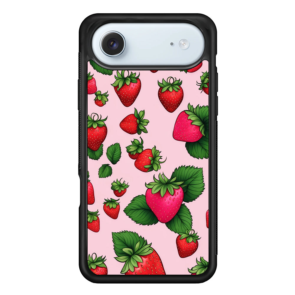 Strawberry Summer Fruit iPhone 17 Air Case - Xtracase