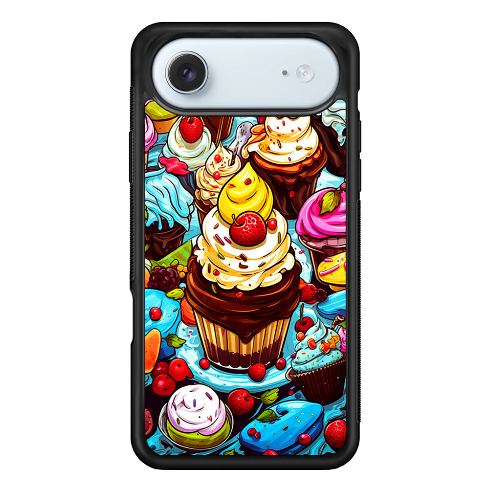 Sweet Desserts Food Doodle iPhone 17 Air Case - Xtracase