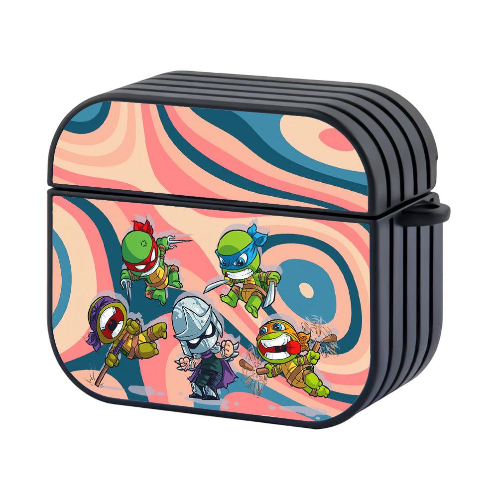TMNT Mix Strike Apple Airpods 3 Case-Xtracase