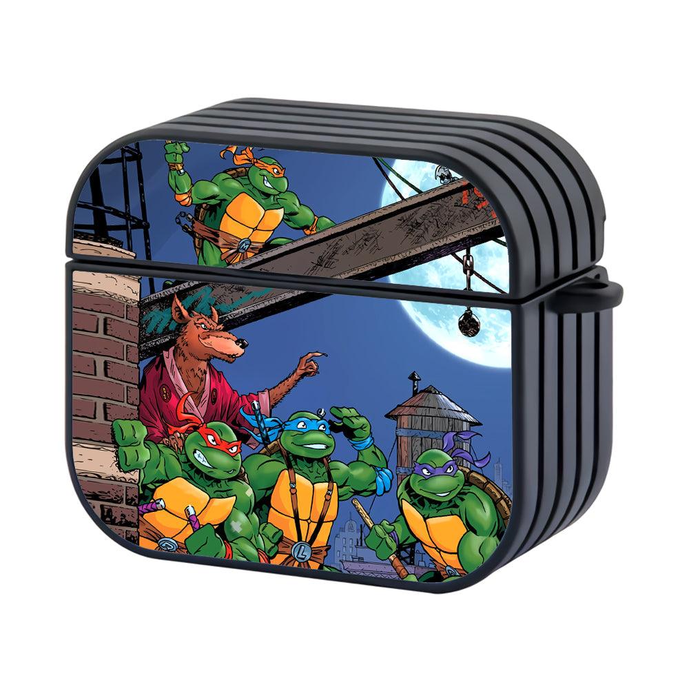TMNT with Sensei Move Together Apple Airpods 4 Case-Xtracase