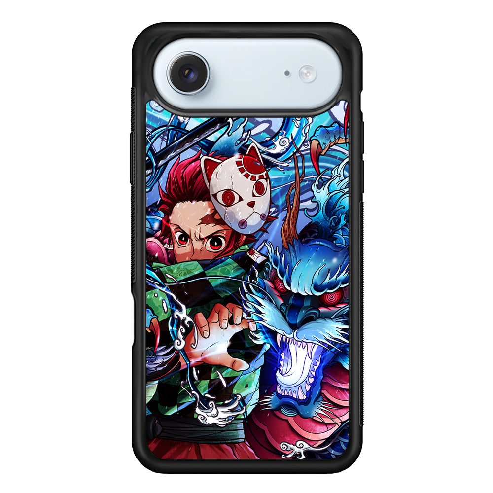 Tanjiro Kamado Kimetsu No Yaiba iPhone 17 Air Case - Xtracase