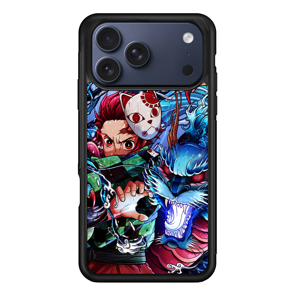 Tanjiro Kamado Kimetsu No Yaiba iPhone 17 Pro Max Case - Xtracase