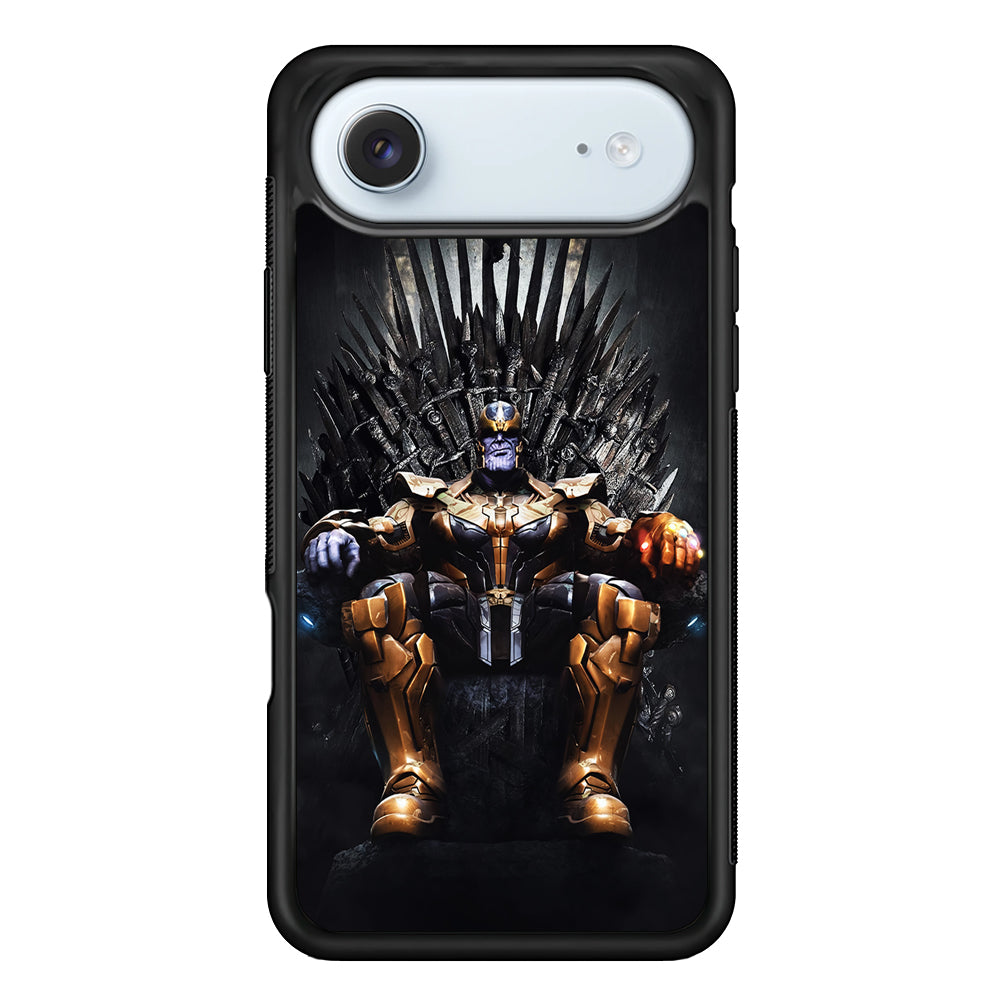 Thanos Sits On The Iron Throne iPhone 17 Air Case - Xtracase