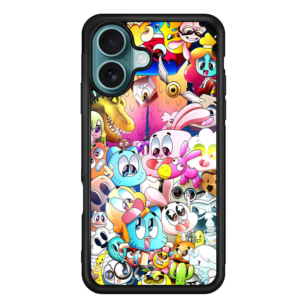 The Amazing World Of Gumball iPhone 16 Case - Xtracase