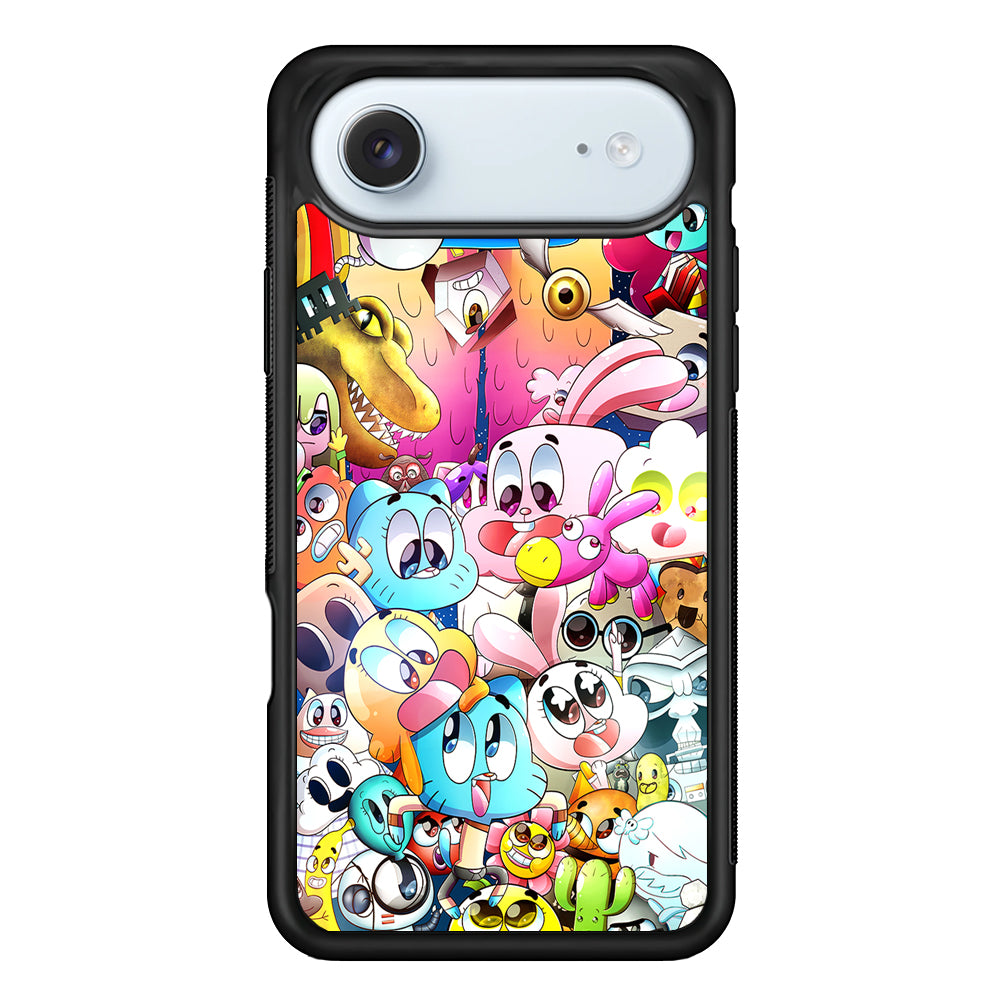 The Amazing World Of Gumball iPhone 17 Air Case - Xtracase