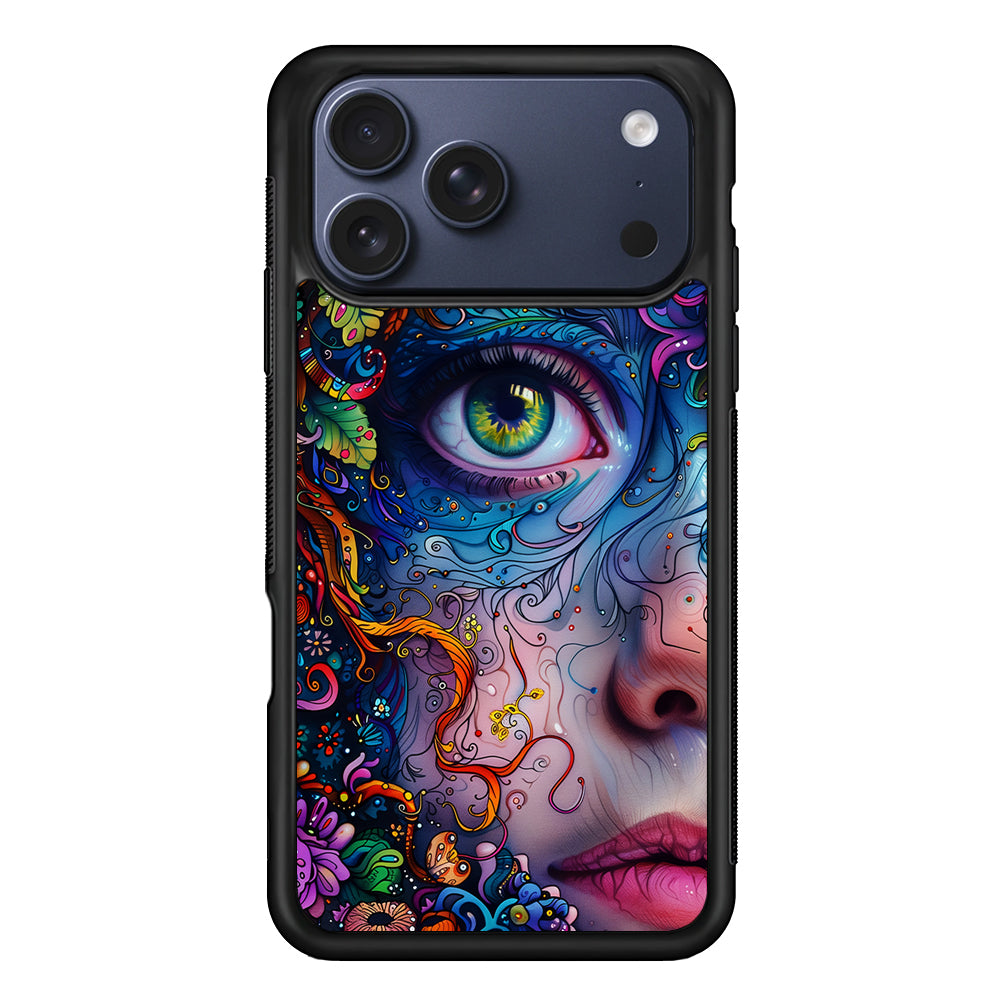 The Flower Fairy Girl Face iPhone 17 Pro Max Case - Xtracase