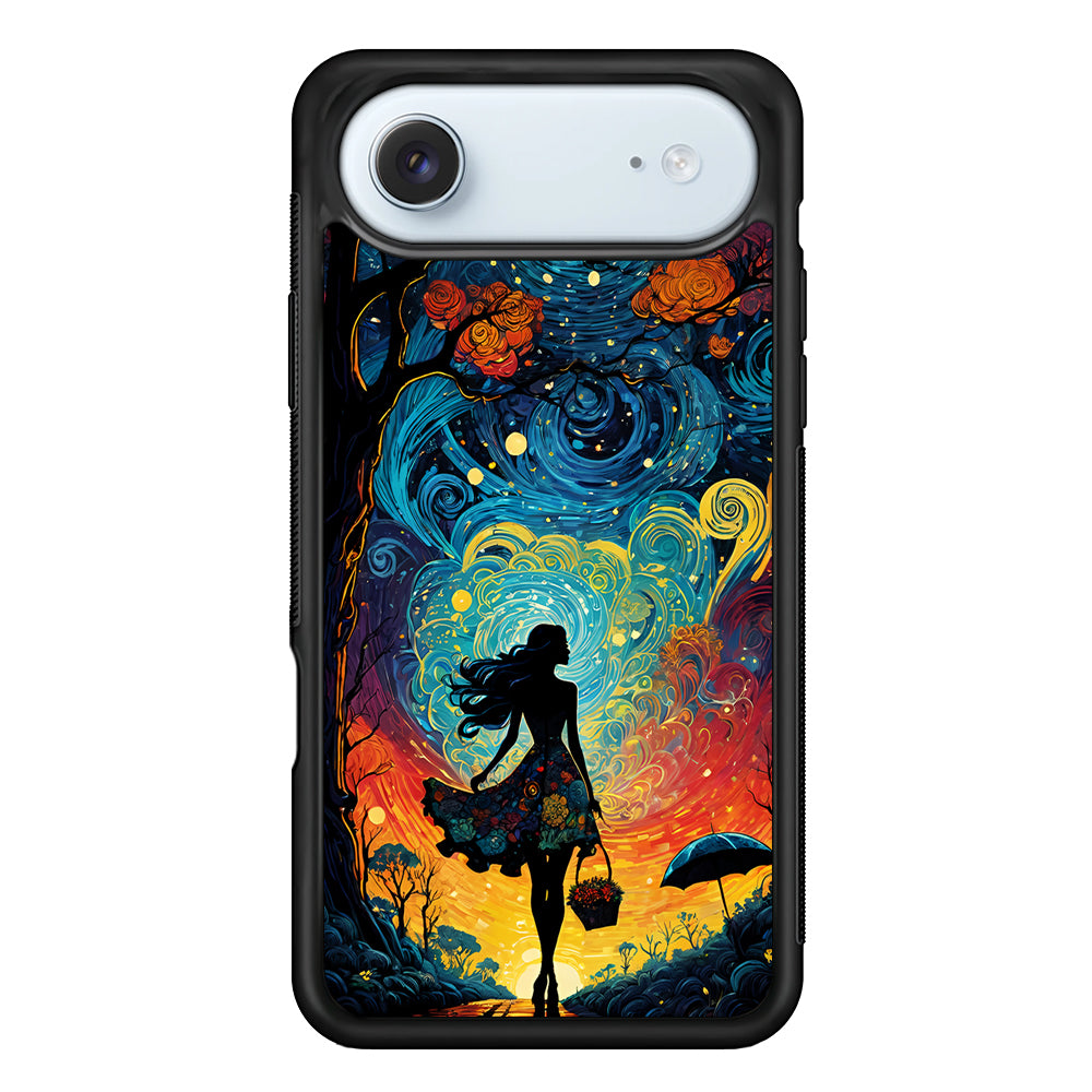 The Girl with The Moon iPhone 17 Air Case - Xtracase