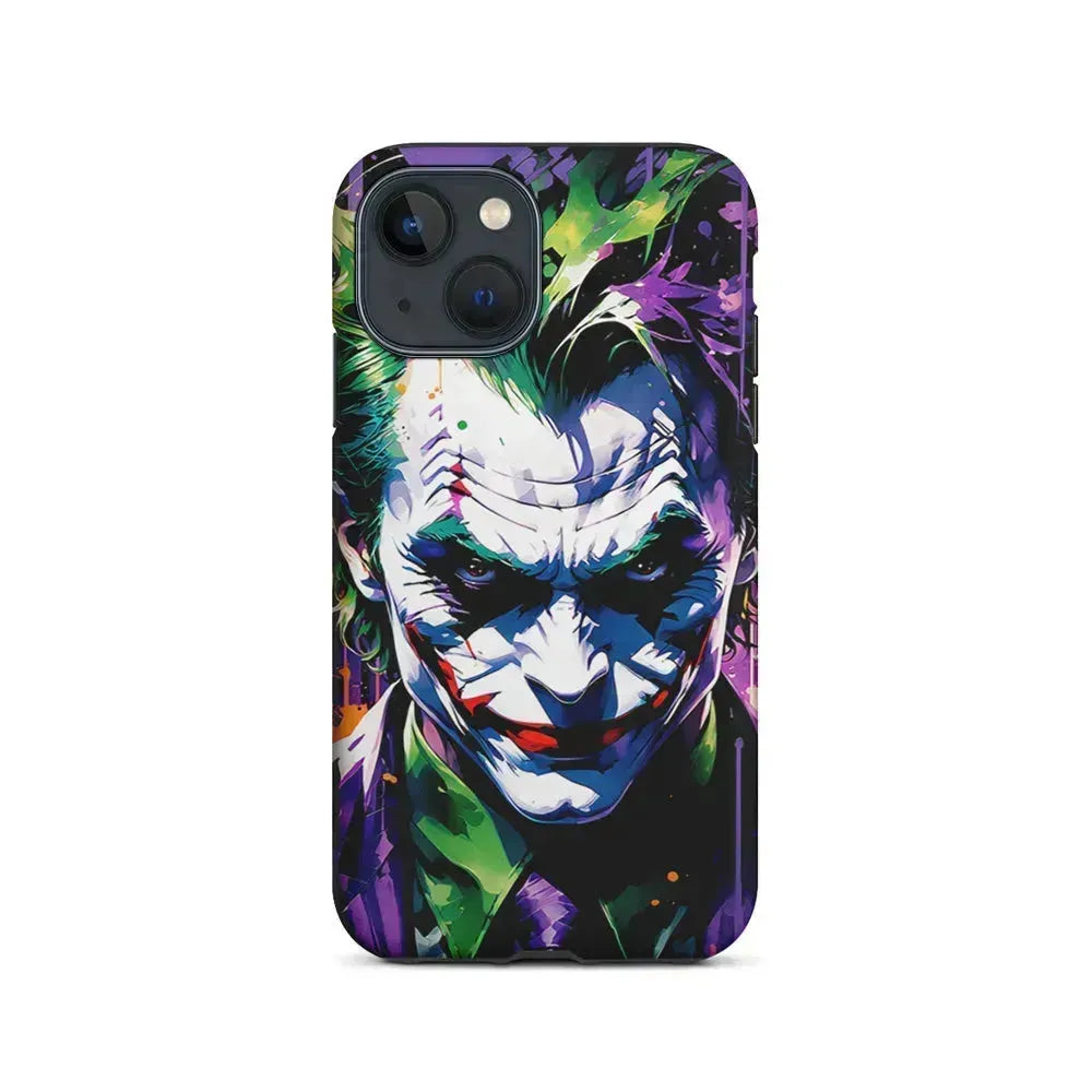 The Joker Comes Back iPhone 13 Mini Case-2 in 1 Tough Case-Xtracase