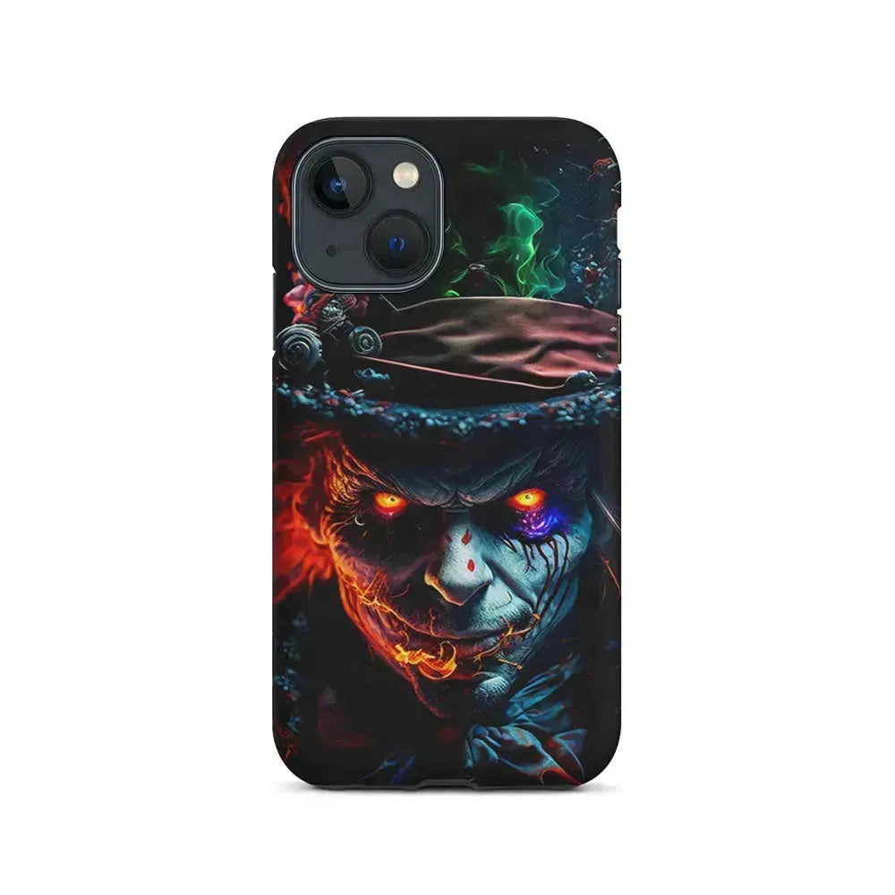 The Mad Hatter Alice in Wonderland iPhone 13 Mini Case-2 in 1 Tough Case-Xtracase