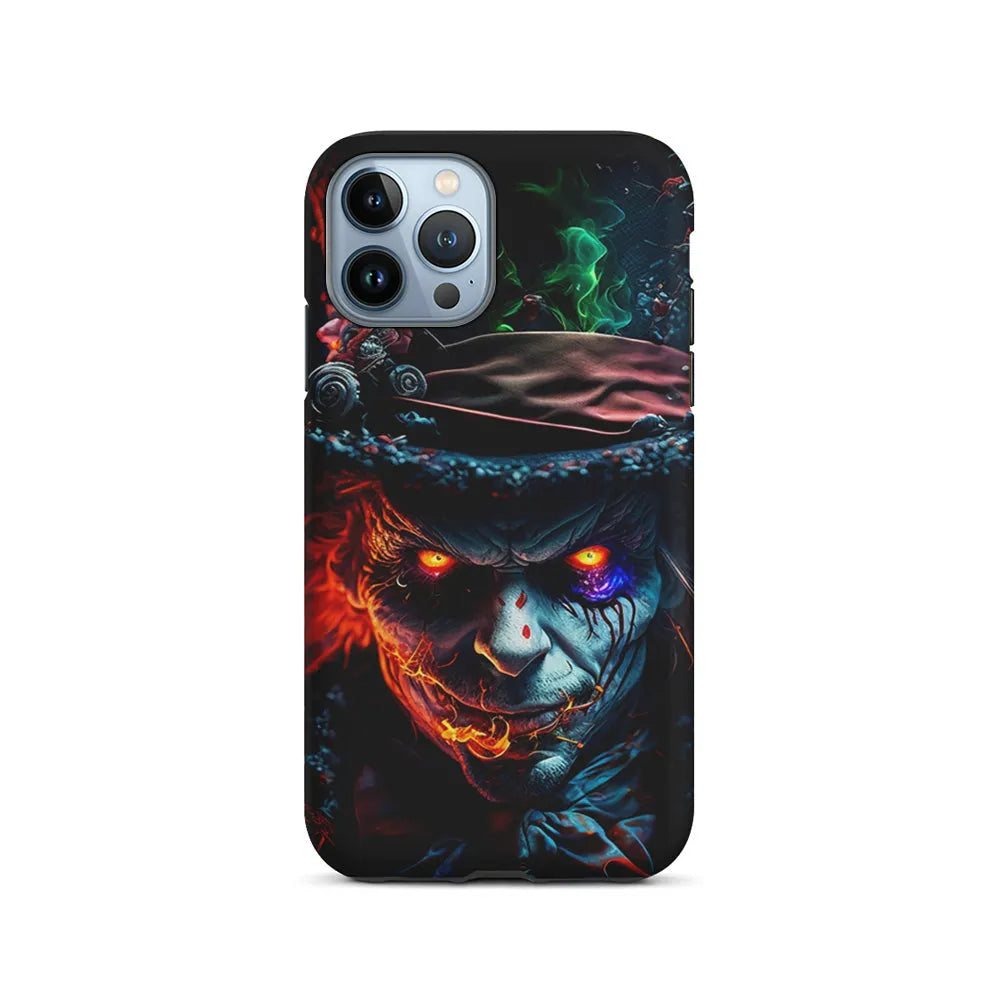 The Mad Hatter Alice in Wonderland iPhone 13 Pro Case-2 in 1 Tough Case-Xtracase