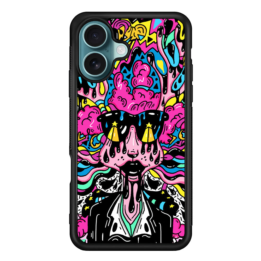 The Melted Lady Graffiti iPhone 16 Plus Case - Xtracase