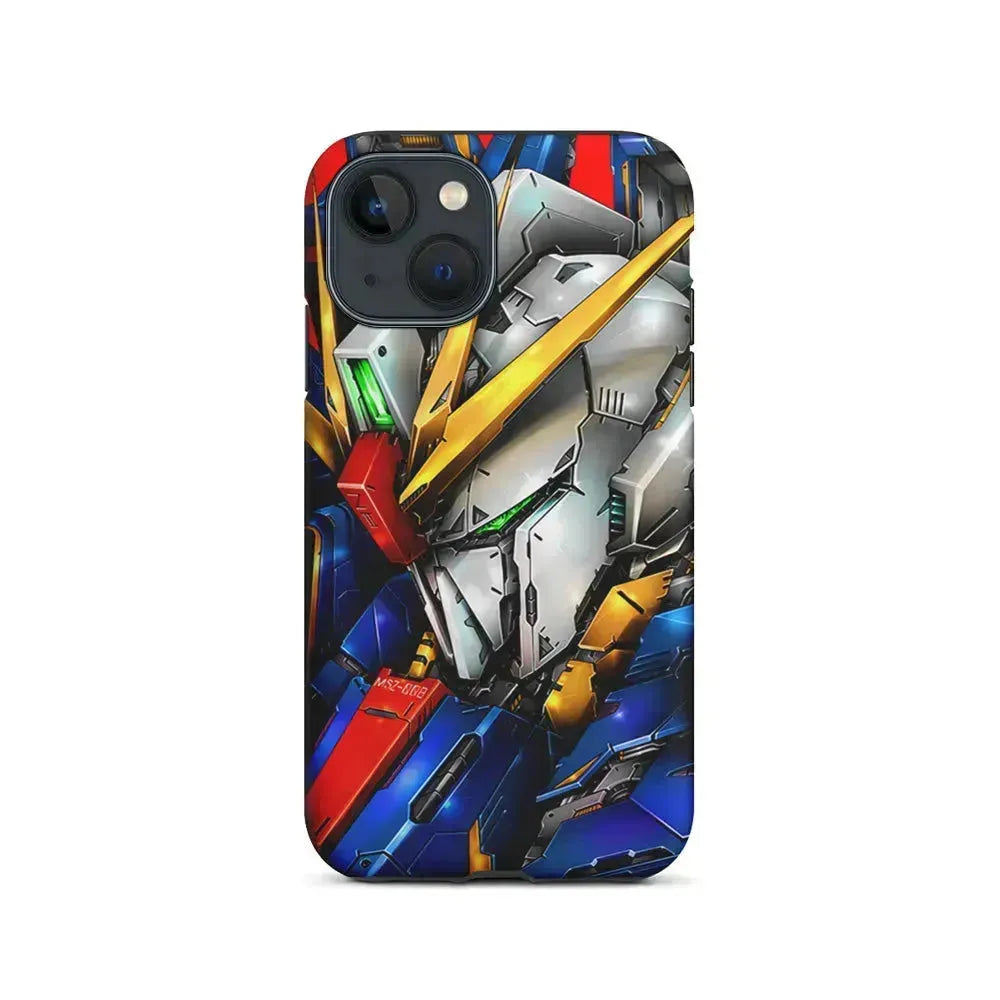 Gundam The Outside World iPhone 13 Mini Case-2 in 1 Tough Case-Xtracase