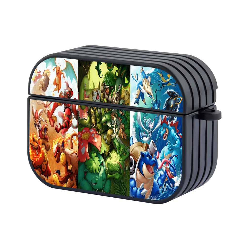 The Pokemon Sword and Shield Hard Plastic Case Cover For Apple Airpods Pro 3-Xtracase