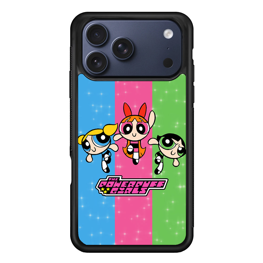 The Powerpuff Girls Character iPhone 17 Pro Max Case - Xtracase