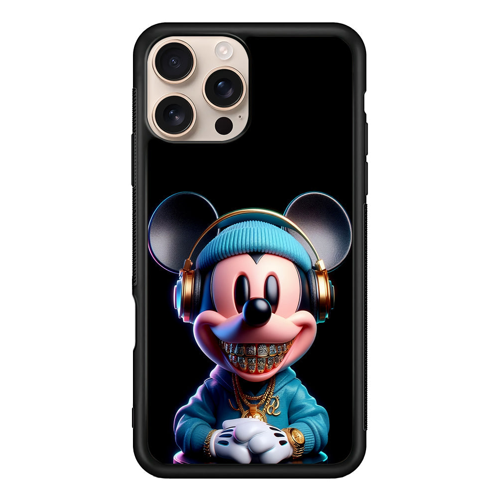 The Rich Mickey Mouse iPhone 16 Pro Max Case - iPhone 16 Pro Max