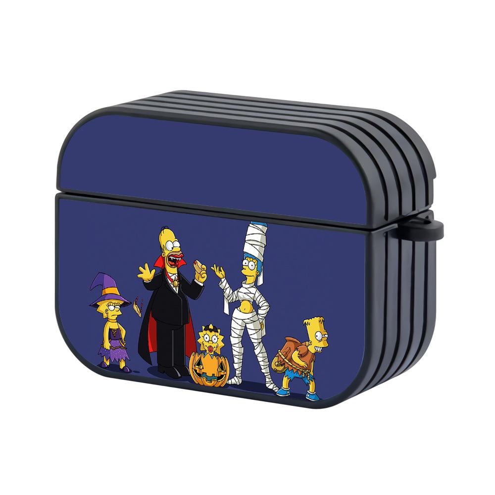 The Simpsons Halloween Costume Hard Plastic Case Cover For Apple Airpods Pro 3-Xtracase