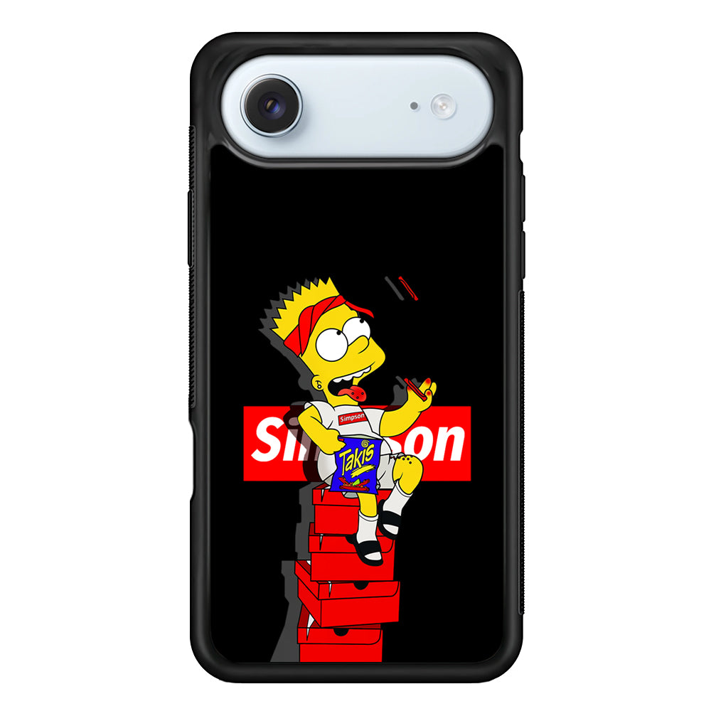 The Stylish Bart Simpson iPhone 17 Air Case - Xtracase