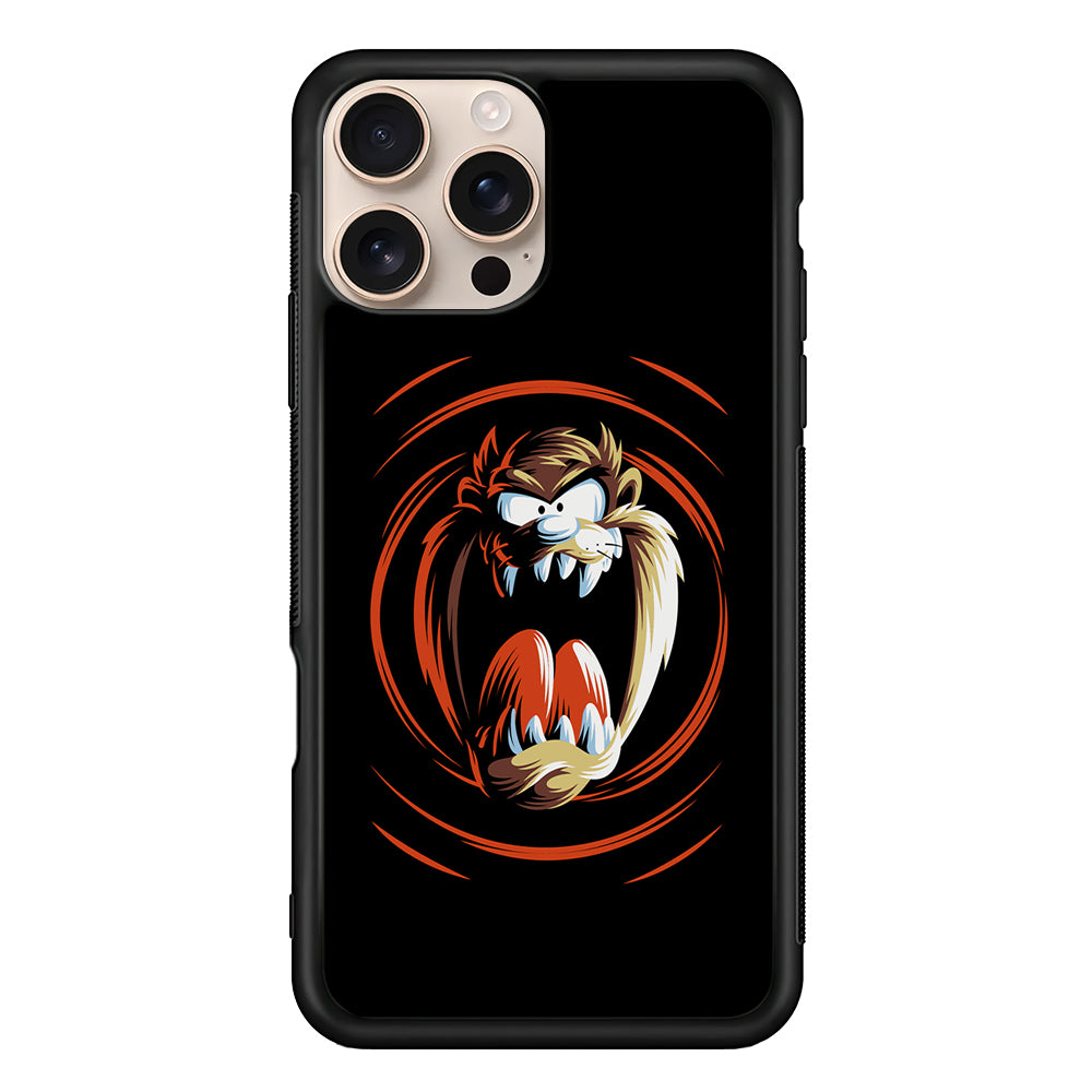 The Tasmanian Devil Face iPhone 16 Pro Max Case - iPhone 16 Pro Max