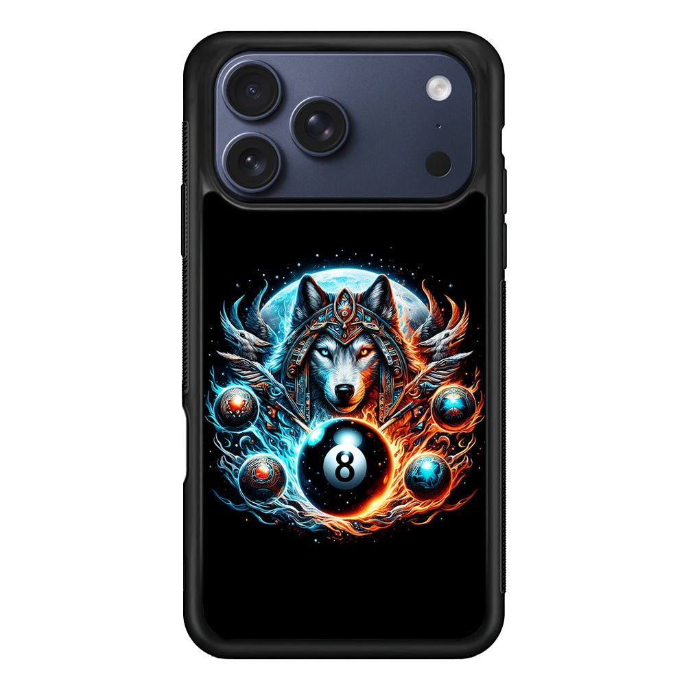 The Wolf Ball Number 8 iPhone 17 Pro Max Case - Xtracase