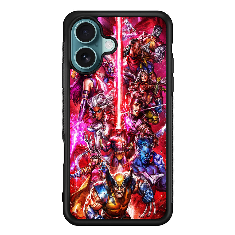 The X-Men vs Magneto Art iPhone 17 Case - Xtracase