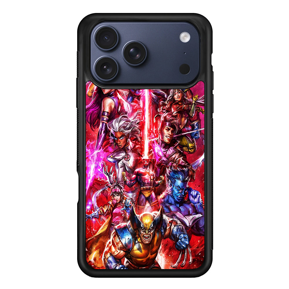 The X-Men vs Magneto Art iPhone 17 Pro Max Case - Xtracase