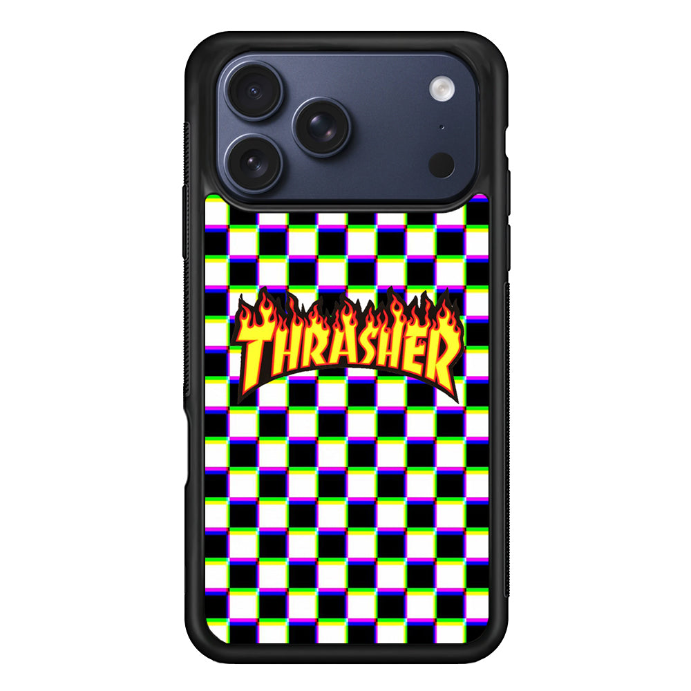 Thrasher Chess iPhone 17 Pro Case - Xtracase