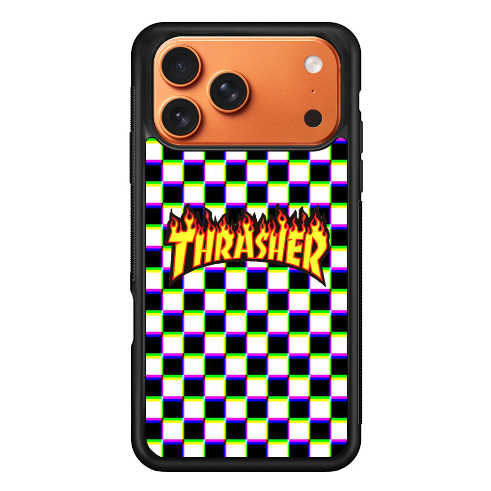 Thrasher Chess iPhone 17 Pro Max Case