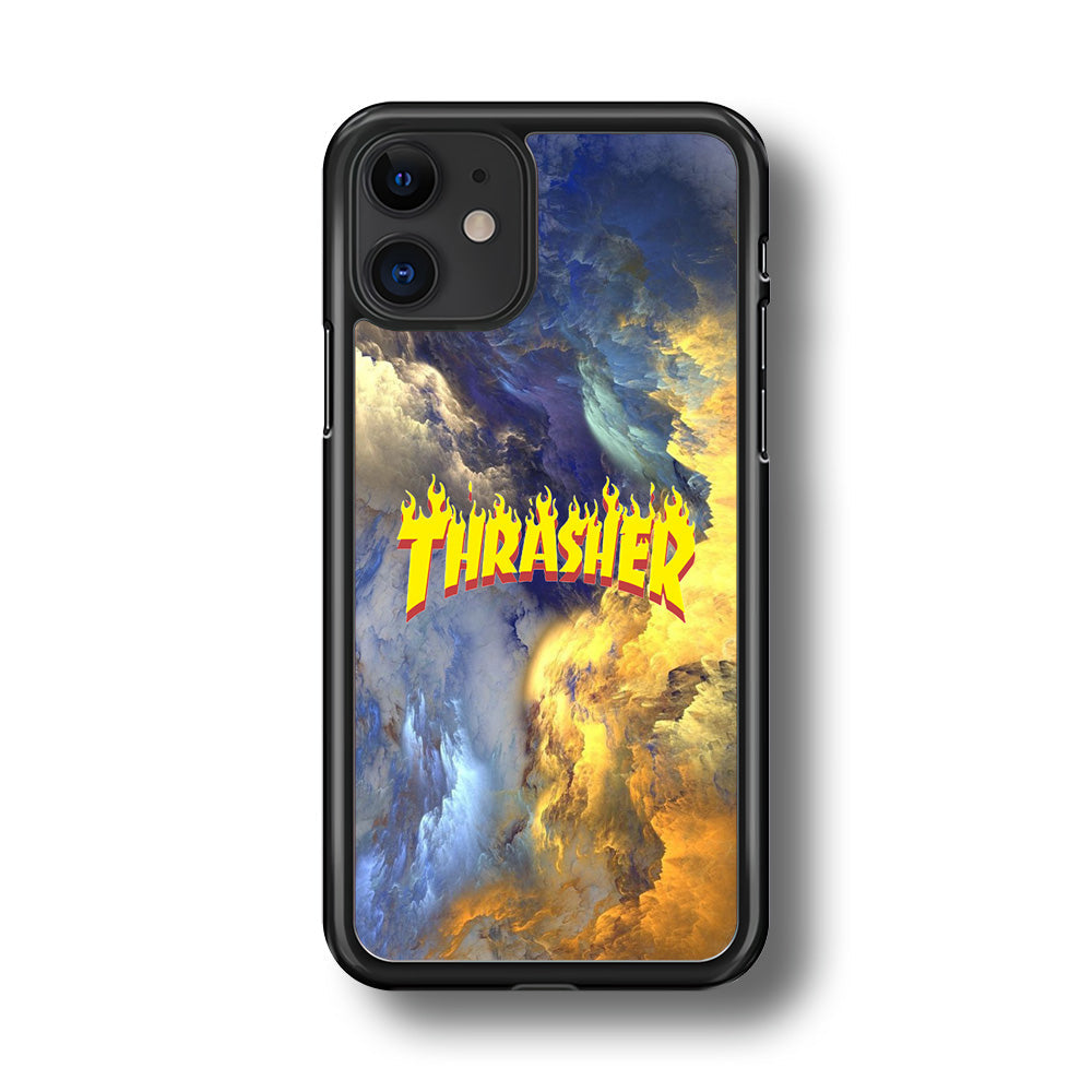 Thrasher Golden Smoke iPhone 11 Case-Xtracase