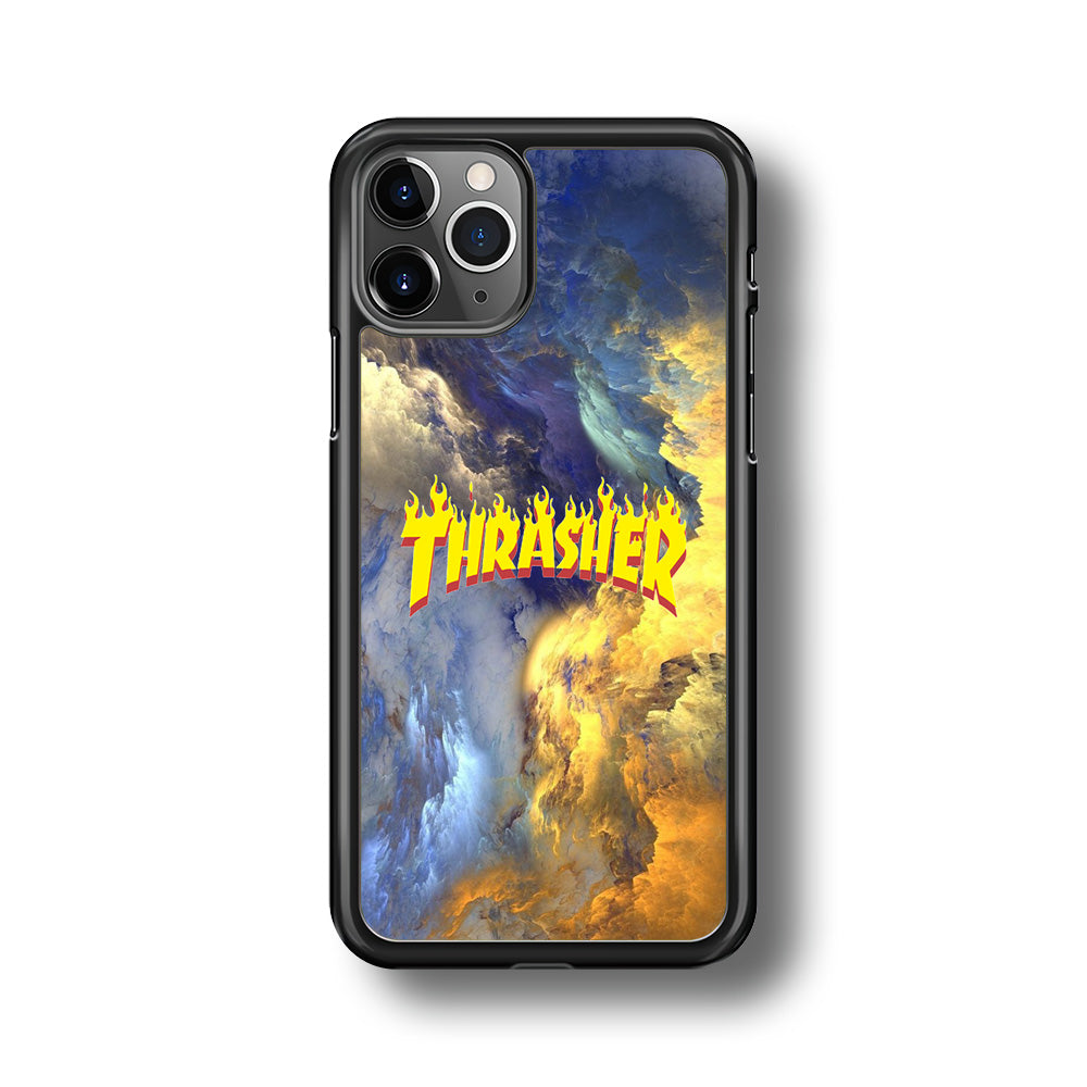 Thrasher Golden Smoke iPhone 11 Pro Case-Xtracase