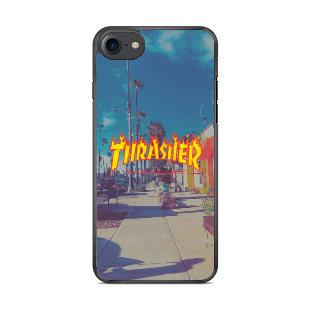 Thrasher Passed Road iPhone 8 Case-Xtracase
