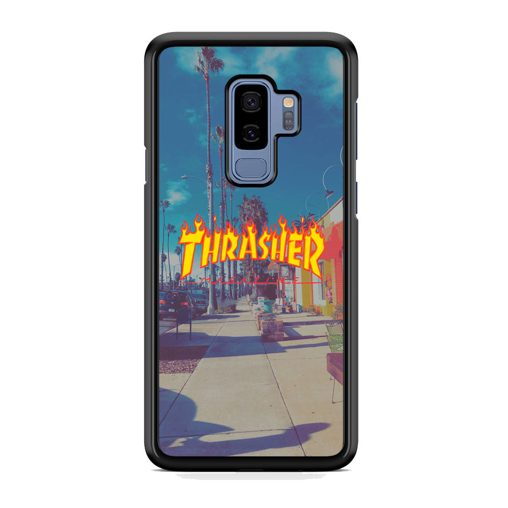 Thrasher Passed Road Samsung Galaxy S9 Plus Case-Xtracase