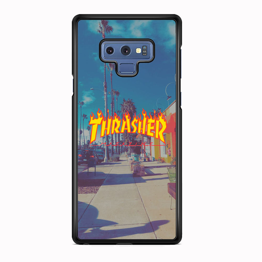 Thrasher Passed Road Samsung Galaxy Note 9 Case-Xtracase