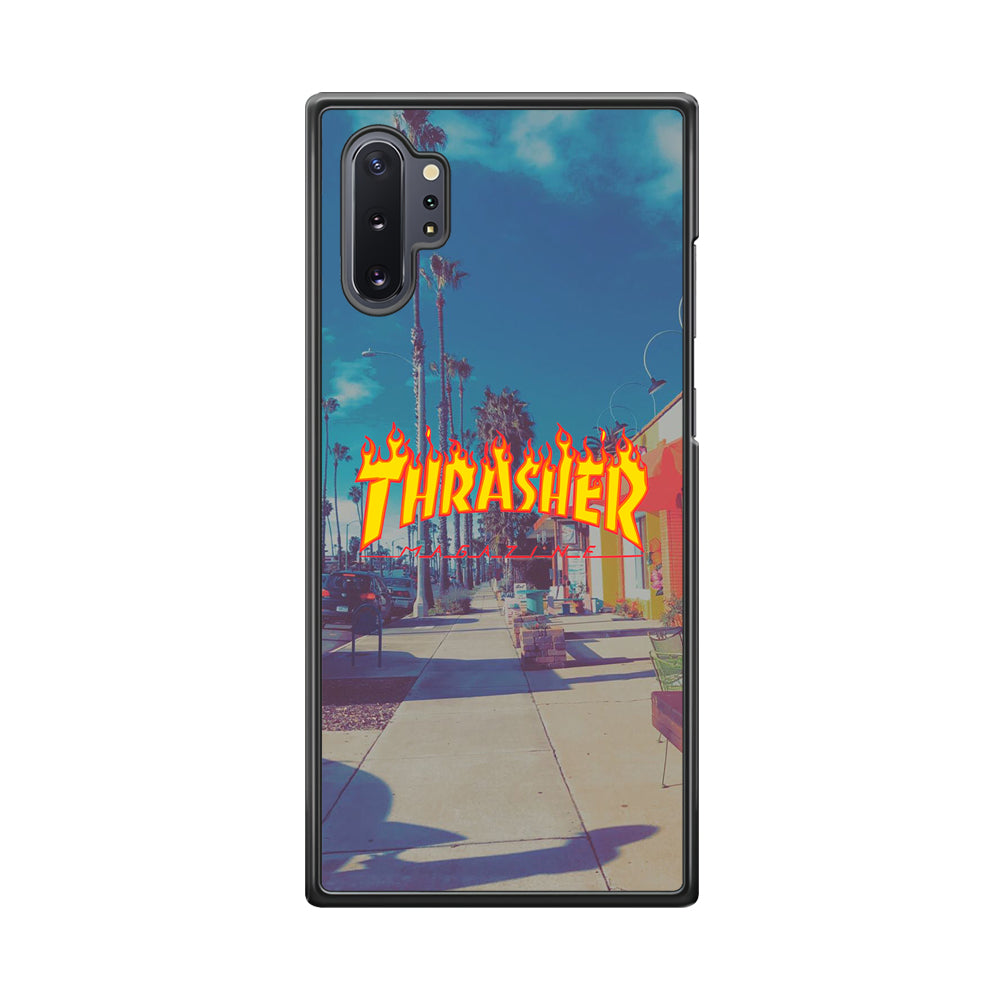 Thrasher Passed Road Samsung Galaxy Note 10 Plus Case-Xtracase